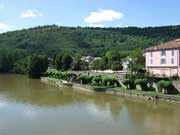 Picture of the river at St-Antonin